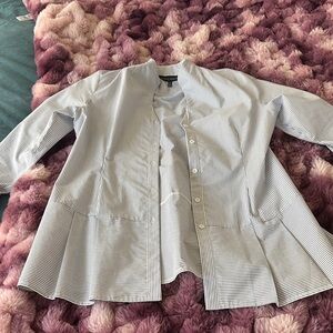 Striped Women's Blouse